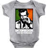 mcgregor the notorious ireland Baby Bodysuit