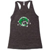 hulk's gym Racerback Tank