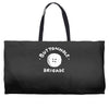 buttonhole brigade Weekender Totes