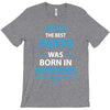 The Best Poppy Was Born In October T-Shirt