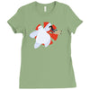 big hero 6 by lobatalobos Ladies Fitted T-Shirt