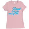 normal people wassy me Ladies Fitted T-Shirt