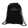 i'm only here for the wifi internet   coffee cafe web geeky tech guy t Drawstring Bags