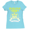 raise dad nurse Ladies Fitted T-Shirt
