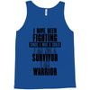 i am warrior Tank Top