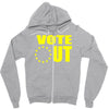 vote out Zipper Hoodie
