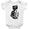 stereo head Baby Onesie
