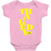 official steps tragedy t shirt s m l xl Baby Onesie
