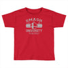 smash university Toddler T-shirt