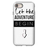 let the adventure begin iPhone 8