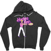 hadou ken Zipper Hoodie