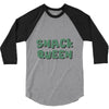 Snack Queen 3/4 Sleeve Shirt