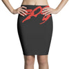 uomo 300 sparta spartani leonida cinema&amp;tv Pencil Skirts
