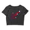 stars and stripes Crop Top
