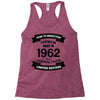 Premium Vintage  1962 Racerback Tank