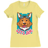 let's jam Ladies Fitted T-Shirt