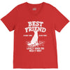 Best Friend German Shepherd V-Neck Tee