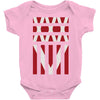 one ok rock 35xxxv album logo Baby Onesie
