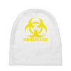 biohazard emo gamer cool rock music Baby Beanies