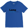 lamp   brick tamland likes this facebook thumbs up mens white t shirt V-Neck Tee