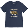what a piece of junk! V-Neck Tee
