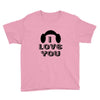 i love you and i know Youth Tee