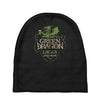 green dragon lager Baby Beanies