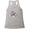 decem stuff Racerback Tank