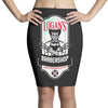 logan's barbershop Pencil Skirts