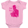 pink freud Baby Onesie