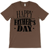 happy father day greeting T-Shirt