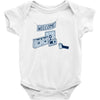 analog retirement Baby Bodysuit