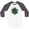 cosmic symbology 3/4 Sleeve Shirt
