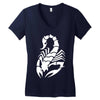 skorpion scorpion kaiserskorpion scorpiones neu Women's V-Neck T-Shirt