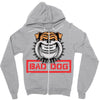 bad dog 2 Zipper Hoodie
