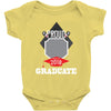 proud [anyname] graduate 2018 Baby Bodysuit
