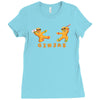 ginjas Ladies Fitted T-Shirt