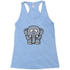 kids elephant Racerback Tank