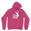 trophy wife deer Unisex Hoodie