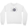 cat ion Crewneck Sweatshirt