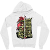 rock accident Zipper Hoodie