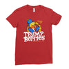 trump berries Ladies Fitted T-Shirt