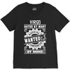Virgo Hated By Many Wanted By Plenty V-Neck Tee