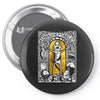 Unacceptable Pin-back button