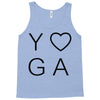 yoga heart Tank Top