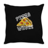 Pizza Bitch Throw Pillow