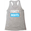 dirty beats Racerback Tank