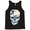 the great wave off skull Tank Top