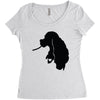 Lady Women's Triblend Scoop T-shirt