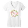Love Win Women's V-Neck T-Shirt